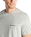 Nautica Men's Short Sleeve Solid Crew Neck T-Shirt, Grey Heather, Large