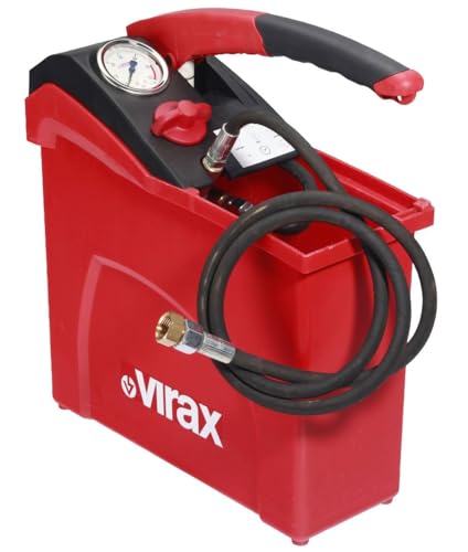 Virax – Pumpe Test Wassersäule 100bar 10L