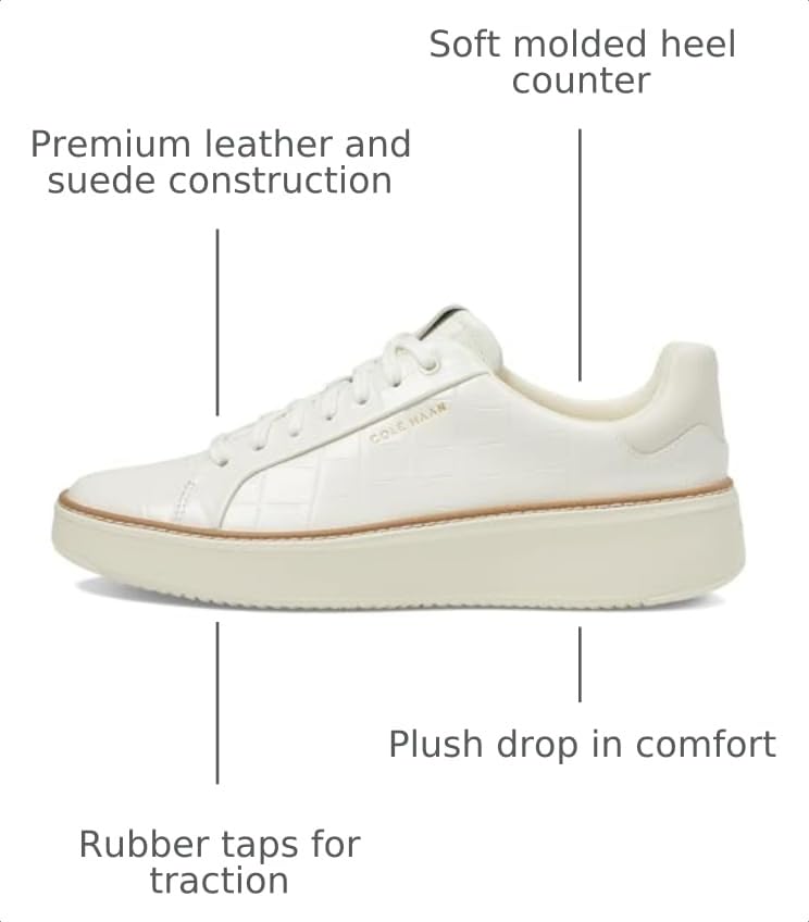 Image of Cole Haan Women's Grandpro Topspin Court Sneaker