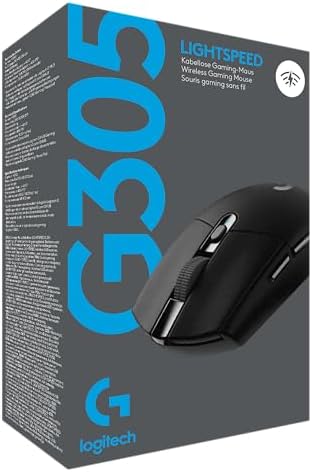 Logitech G305 Lightspeed Kablosuz Gaming Mouse, Siyah - Görsel 2
