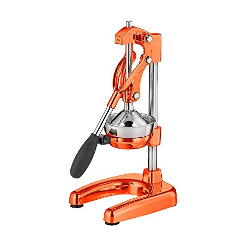 Cheapest 🛒 Cilio Commercial Grade Citrus Press Juicer, Orange