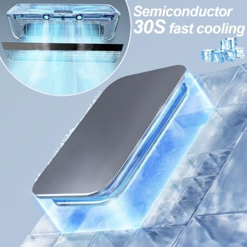 Portable Wall-Mounted Air Conditioner Fan with Remote Control - No Drill Design for Kitchen & Bedroom - Stylish Black & White Wall Air Cooler