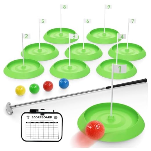 Mytrix Indoor Mini Golf Game Set