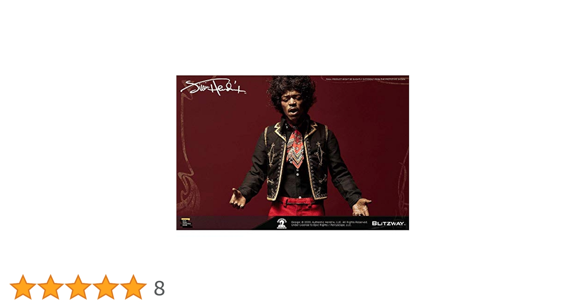 ブリッツウェイ blitzway ジミ・ヘンドリックス １/6 可動フィギュア Amazon.co.jp: BLITZWAY ジミ・ヘンドリックス プレミアムUMS (1