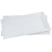 Silver Spoons and More,white Lace Rim 14"x7.5" Heavyweight Plastic Set of 2 Serving Trays
