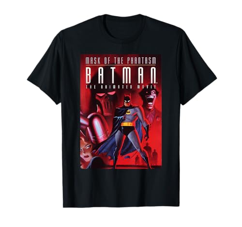 Photo de DC Comics Batman Mask Of The Phantasm T-Shirt