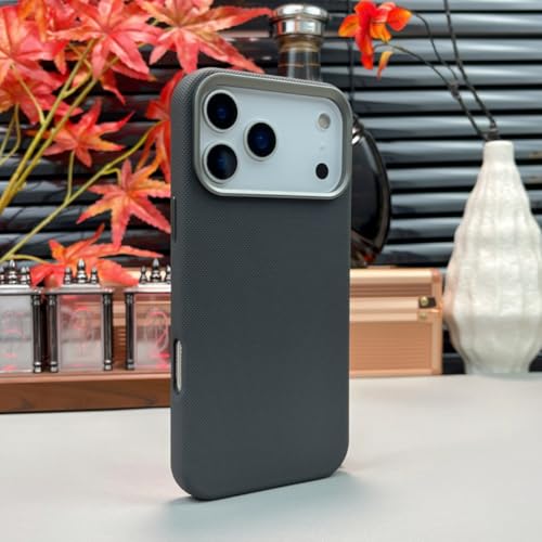 Coque iPhone 16 luxe en alliage rigide et protection magnétique