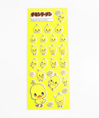 Amazon.co.jp: 日清食品チキンラーメンのマスコットキャラクター