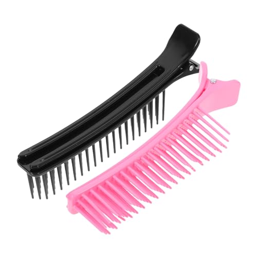 HONMEET �w�A�Z�N�V�����N���b�v �_�b�N�r���w�A�N���b�v �u���b�N �s���N ���̃{�����[������ �p �d�؂�w�A�N���b�v ��l�Ǝq������ �w�A�X�^�C�����O�c�[�� �T�����p 2��