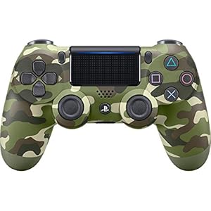 PlayStation 4 – DualShock 4 Wireless Controller, Camouflage (2016)