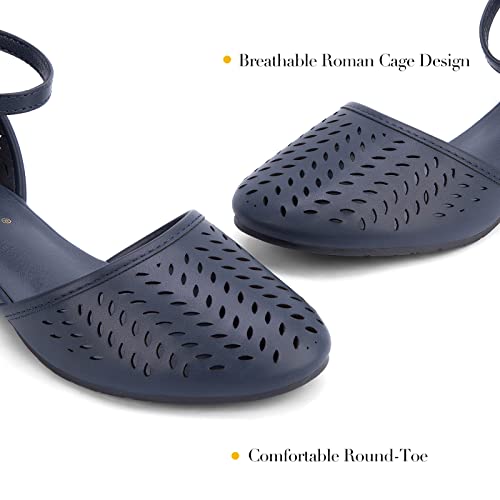 Encuentra la mejor selección de Sandalias talon cerrado al mejor precio. 16 Imagen adicional