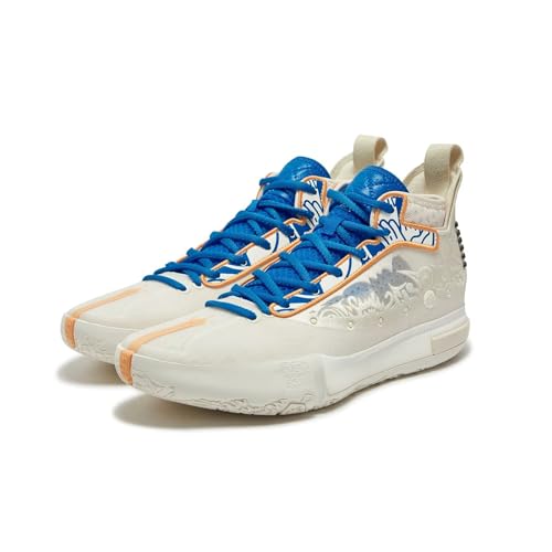 Image of 361 Joker 1 Nikola Jokić Basketball Shoes for Men high top Breathable Outdoor Sneakers Cushioning,Joker 1 GT Anti Slip Practice Sports Shoes for Teens and Adults,Zapatillas de baloncesto Hombre