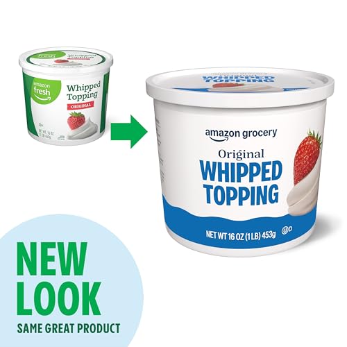 Amazon Grocery, Original Whipped Topping, 16 Oz, Frozen - Thumbnail 4