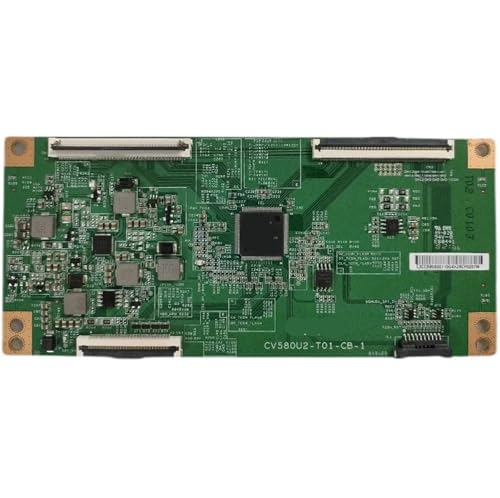 Carte T-CON CV580U2-T01-CB-1 pour Réparer l'Écran Noir de TV 58HK6100U LC-58Q7330U