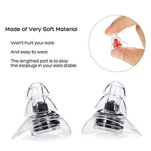 LNIEGE Generatie 1 Paar voor muzikanten Concerten Motorfietsen Geluid Hoge Fidelity Oordopjes Nieuwste 5e - Image 6