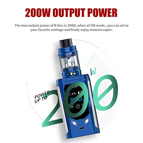 SMOK-R-Kiss-Kit-with-TFV-Mini-V2-Tank-2mL-E-Cigarette-Vape-Starter-Kit-Navy-Blue-No-Nicotine-BATTTERY-NOT-INCLUDED