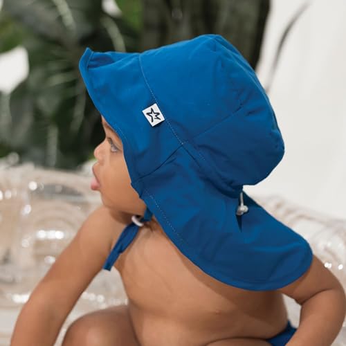 Tiny Twinkle Sun Protection Baby Flap Hat 2 Pack with UPF 50+ Sun Protection for Baby and Toddler Boys and Girls4