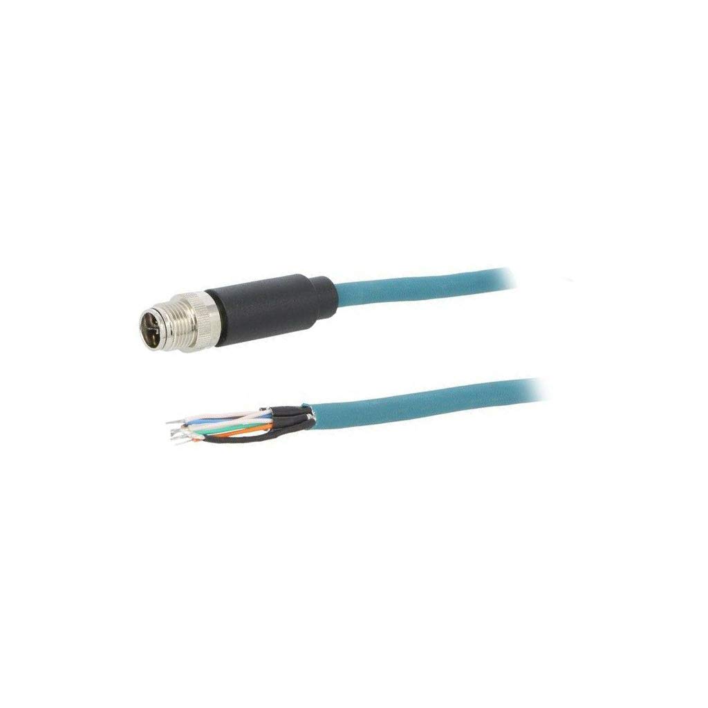 Prise mâle M12 8 broches code X ProfiNET IP67 étanche 48V 500mA - 2