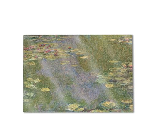 Image of Glossy Glitter Gaming Skin Compatible with HP Envy x360 16 inch (2023) - Water Lilies - Premium 3M Vinyl Protective Wrap Decal Cover - Easy to Apply | Crafted in The USA by MightySkins