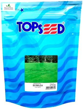Sementes de Grama Bermuda Pcte C/ 250 Gramas