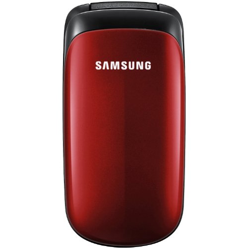 Samsung E1150 Handy GSM/Edge, Rot