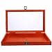 Angoily Storage Box Dried Flower Photo Frame Specimen Frame Case Specimen Container Display Holder Specimen Case Foam Pinning Board Display Shelves Dried Flowers Collection Box Wooden