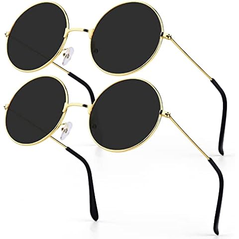 PROUSKY Round Sunglasses for Women Cover