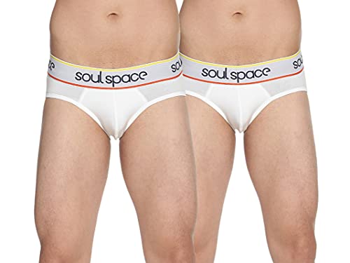 Image of soul space Certified 100% Organic Cotton Men's Boxer and Brief - (Pack of 2)
