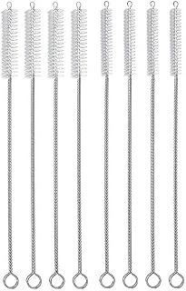 Hiware Drinking Straw Brush Set, 4-Piece 7.6" x 8 mm Cleaner Brush