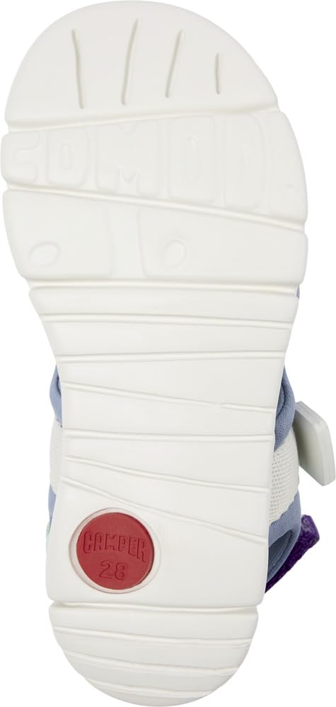 Camper Oruga Sandal K800532 Sandali con 2 cinghieBambine e ragazze