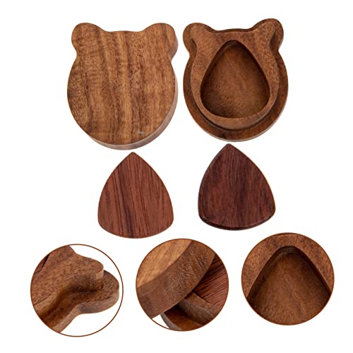 WHAMVOX 1 Set Médiators Ukelele Médiators De Guitare Électrique Accessoires De Guitare Électrique Porte-Médiator De Guitare Traingle Médiators De Guitare en Bois Pièces D’Instruments À - Les Beatles, Paul McCartney, John Lennon, RIngo Starr, George Harrison WHAMVOX 1 Set Médiators Ukelele Médiators De Guitare Électrique Accessoires De Guitare Électrique Porte-Médiator De Guitare Traingle Médiators De Guitare en Bois Pièces D'Instruments À – Image 4