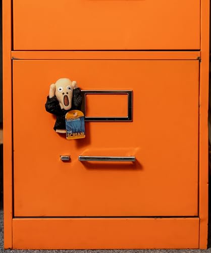 Imán Decorativo Scream Edvard Munch 4 pulgadas miniatura 3