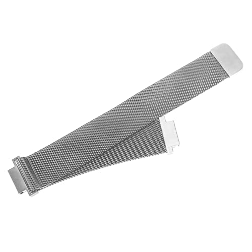 Wrist Watch Strap, Free Flexible Adjustment Smartwatch Band Tool for Amazfit 2 A1807 Smartwatch, silver