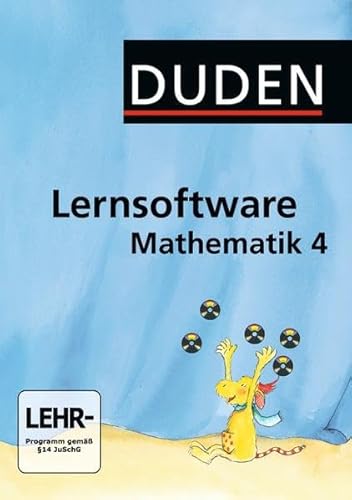 Duden Lernsoftware - Mathematik / 4. Schuljahr - CD-ROM: Für Windows 98/ME/2000/XP