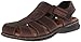 Dr. Scholl's Shoes mens Gaston sandals, Brown, 10 US