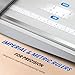 Mxmoonant 2 in 1 Manual Creasing & Perforating Machine 13.4'' with Positioning Blocks, Metric/Imperial Scale, 70-450g for Creaser/70-250g for Perforation, for Invitations Cards, Brochures, Covers