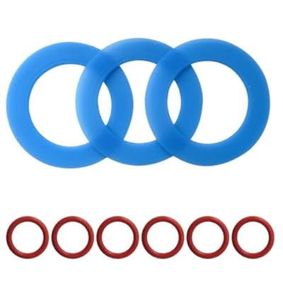 3Pcs Flush Valve Seal Silicone Material 7301111-0070A Toilet Parts Replacement for Champion 4 and Eljer Titan 4