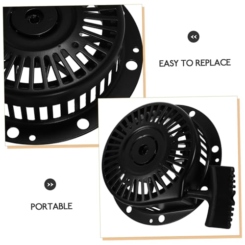 Démarreur à traction avec lanceur rétractable fluide pour un amorçage moteur sans effort - 7