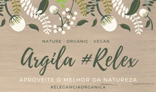 Argila Marrom Skin Care 1Kg Facial Cabelo Corpo 100% Natural - But First