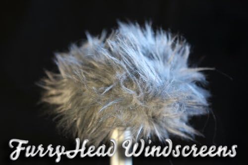 Furryhead Extreme Foam Core Windscreen Grey for Zoom H1