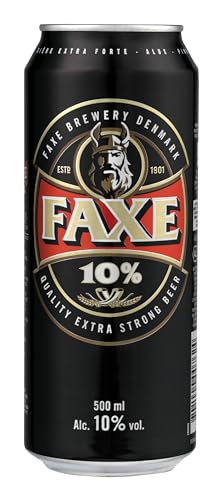 PRONTA DA GUSTARE: Faxe, priva di additivi e alcol aggiunto, ti aspetta nella pratica lattina da 50 cl. Goditi il suo gusto distintivo consigliato a una temperatura di 8-10°C. Pronta per essere gustata, senza compromessi.