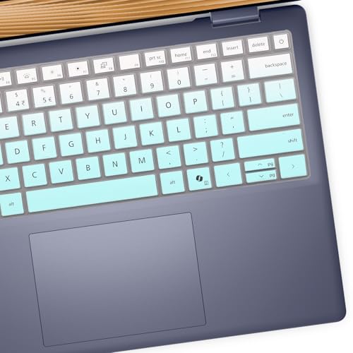 Protector de teclado para Dell 14 Plus 2025-2026 silicona miniatura 5