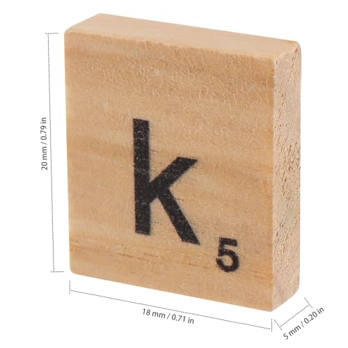 1200 piezas de fichas de madera para manualidades miniatura 2