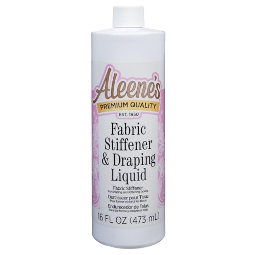Aleene's Fabric Stiffener and Draping Liquid 16oz