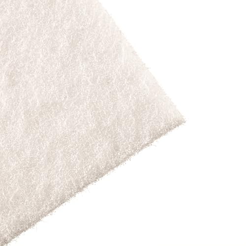 Image of Unger Commercial Scrub Pad (OPS20) - Heavy-Duty Cleaning Pad for Removing Stubborn Dirt and Debris from Windows, Glass, and Surfaces, Reusable and Lint-Free, Streak-Free Cleaning (Case of 10)