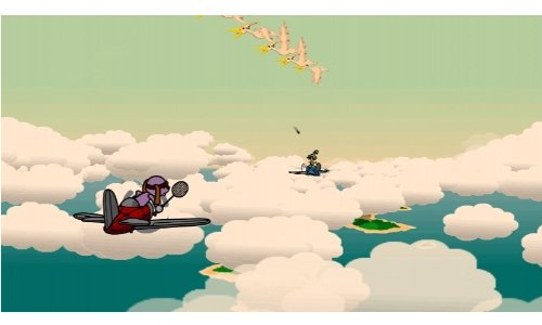 Beat the beat : Rhythm Paradise Wii - Jeux vidéo