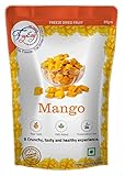 FZYEZY Natural Freeze Dried Mango Fruit for Kids and Adults |Camping Vegan snacks dried Healthy...