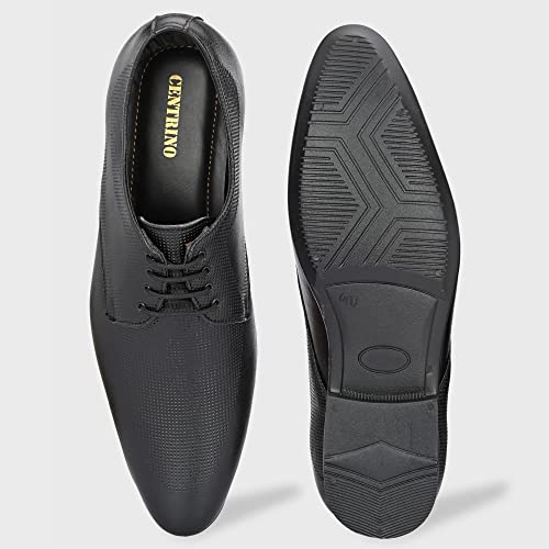 Image of Centrino Formal Shoe for Men | Soft Cushioned Insole for All-Day Comfort | Stylish & Elegant Design | Perfect for Office, Business Casual & Formal Attire 2823