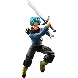 BANDAI- Trunks Future Figura 14 Cm Dragon Ball Super SH Figuarts, Multicolor (BDIDB551313)
