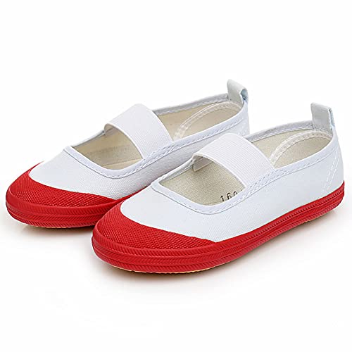 Tkieio Cosplay Shoes Nene Yashiro Cosplay Shoes Prop White-red Dance Shoes Halloween3